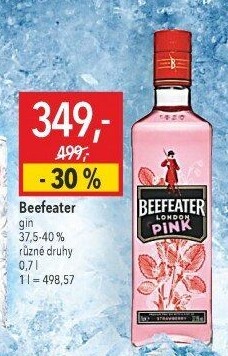 Gin Pink Beefeater