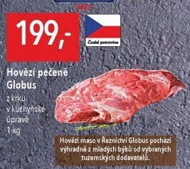 Hovězí pečeně z krku Globus