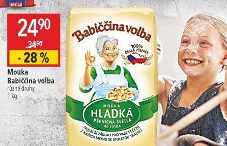 Mouka Babiččina volba