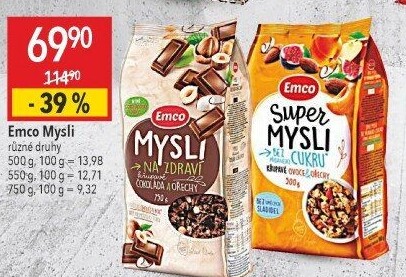 Müsli Mysli na zdraví Emco