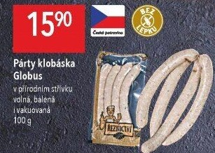 Párty klobása Globus