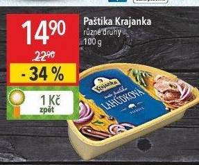 Paštika lahůdková Krajanka
