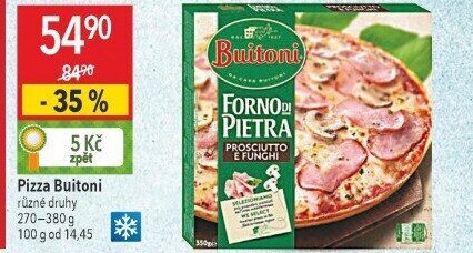 Pizza mražená Buitoni
