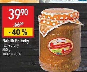 Polévka dršťková Řeznictví Kněždub Náhlík&amp
