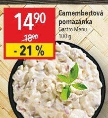 Pomazánka Camembert