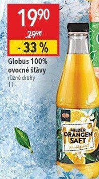 Šťáva 100%Globus