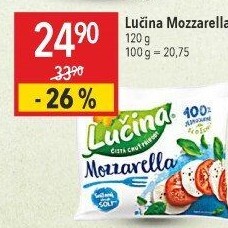 Sýr Mozzarella Lučina