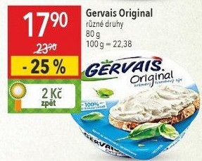 Sýr original Gervais