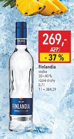 Vodka Finlandia