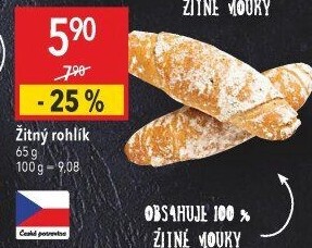 Žitný rohlík