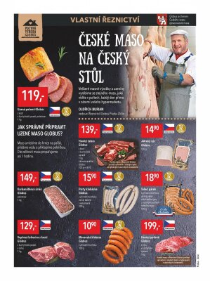 akční leták Globus 28.7.2022-3.8.2022