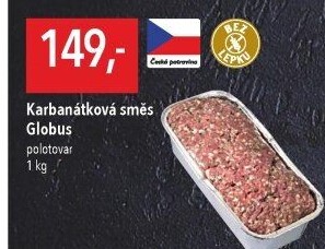 Karbanátková směs Globus