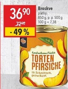 Kompot broskve Globus