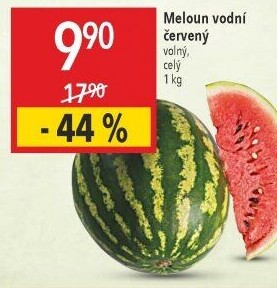 Meloun vodní