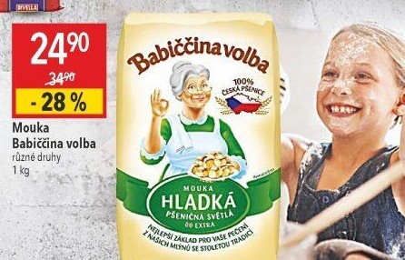 Mouka Babiččina volba