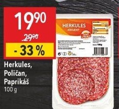 Salám Herkules Korrekt