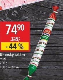 Salám Uherák Kométa