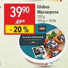 Sýr Mascarpone Globus