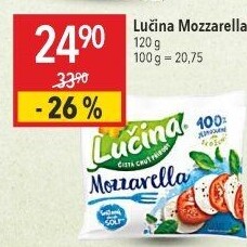 Sýr Mozzarella Lučina