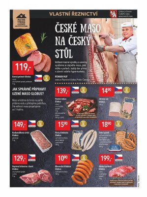 akční leták Globus 28.7.2022-3.8.2022