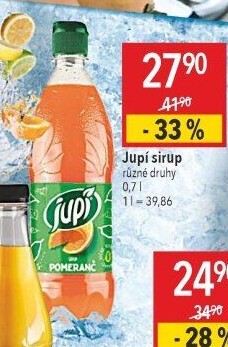 Sirup Jupí