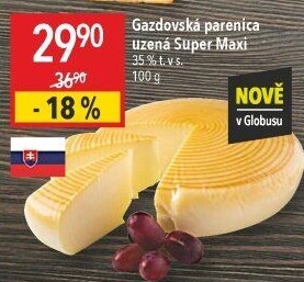 Sýr Parenica gazdovská
