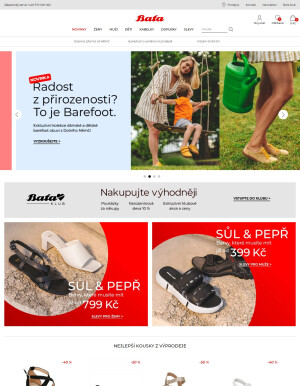 akční leták Baťa 27.7.2022-2.8.2022