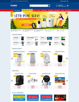 akční leták Planeo Elektro 27.7.2022-2.8.2022