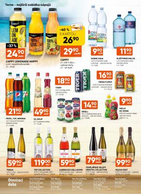 akční leták COOP 27.7.2022-2.8.2022