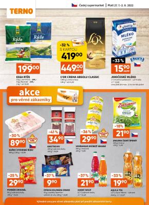 akční leták COOP 27.7.2022-2.8.2022