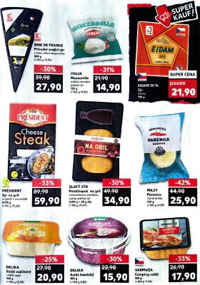 akční leták Kaufland 3.8.2022-9.8.2022