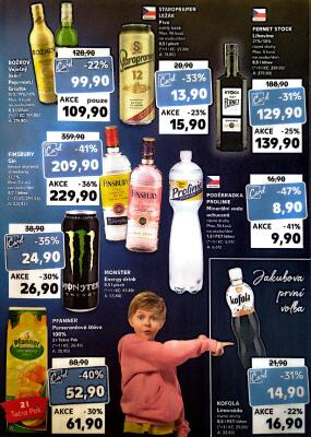 akční leták Kaufland 3.8.2022-9.8.2022