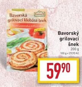 Bavorská grilovací klobása šnek Ponnath