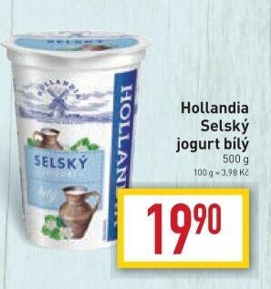 Bílý jogurt selský Hollandia
