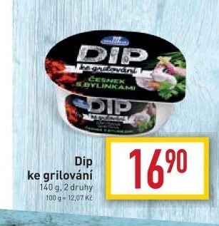 Dip ke grilování Milko