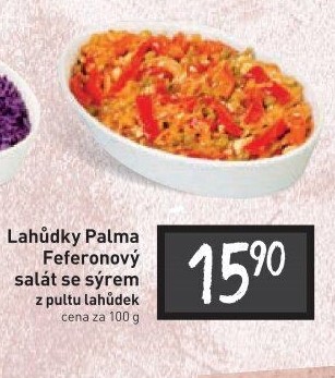 Feferonkový salát Lahůdky Palma