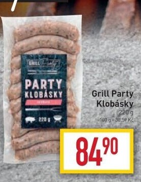 Klobásy Grill Party