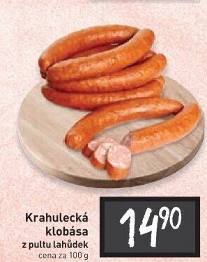 Krahulecká klobása Krahulík