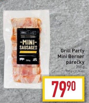 Miniberner Grill Party