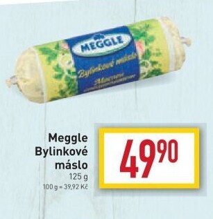 Ochucené máslo Meggle