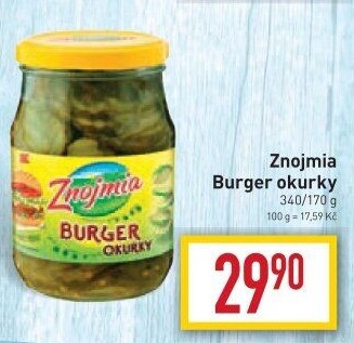 Okurky Burger Znojmia