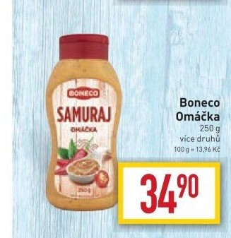 Omáčky Boneco