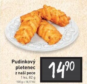Pletenec plněný
