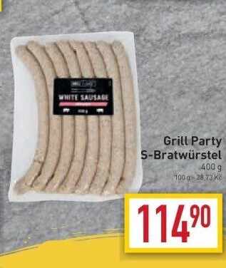 S-Bratwürstel Grill Party