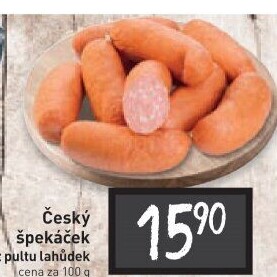 Špekáček český