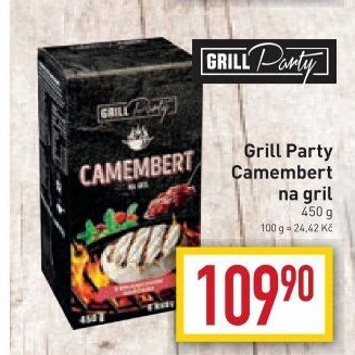 Sýr Camembert na gril Grill Party
