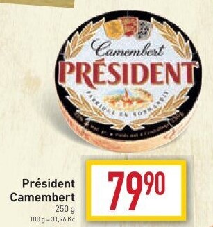 Sýr Camembert Président