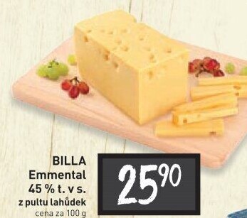 Sýr Ementál Billa