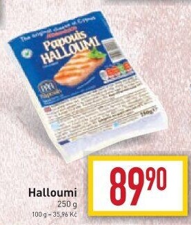 Sýr Halloumi Papouis