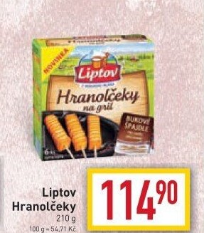 Sýr Hranolčeky na gril Liptov